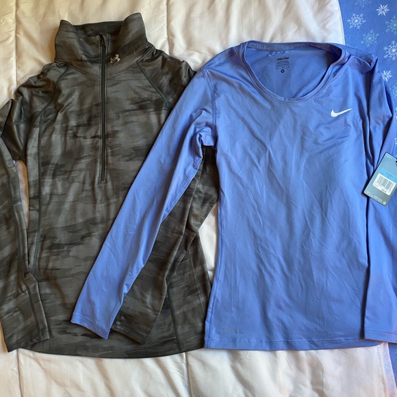Athletic long Sleeve tops Bundle. (4 tops) - Picture 9 of 9